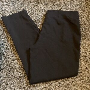 Chico's Black Cropped Ankle Pants